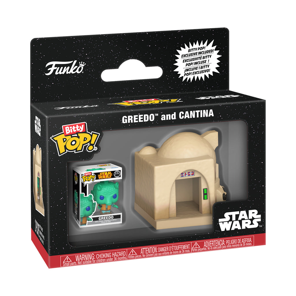 Productafbeelding Star Wars - Cantina Funko Bitty Pop Town Diorama