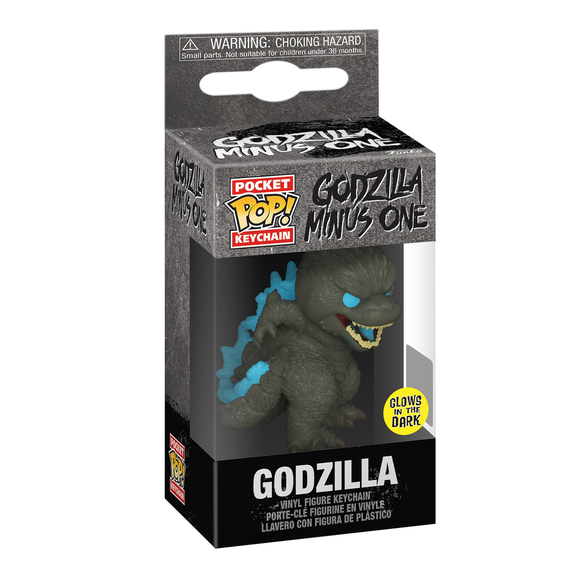 Productafbeelding Godzilla (Heat Ray) - Glow in the Dark Funko Pop Sleutelhanger