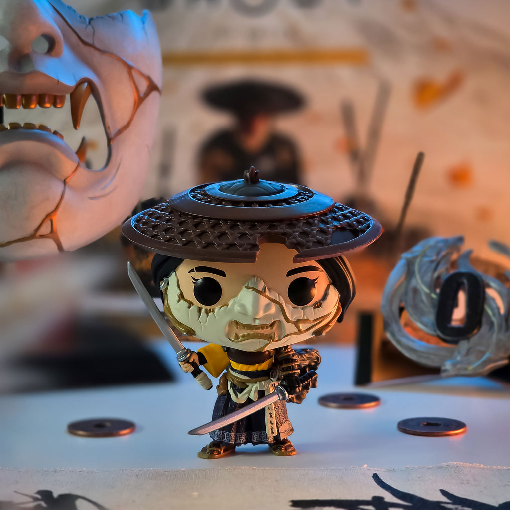 Productafbeelding Ghost of Yotei - Atsu Funko Pop! Figuur