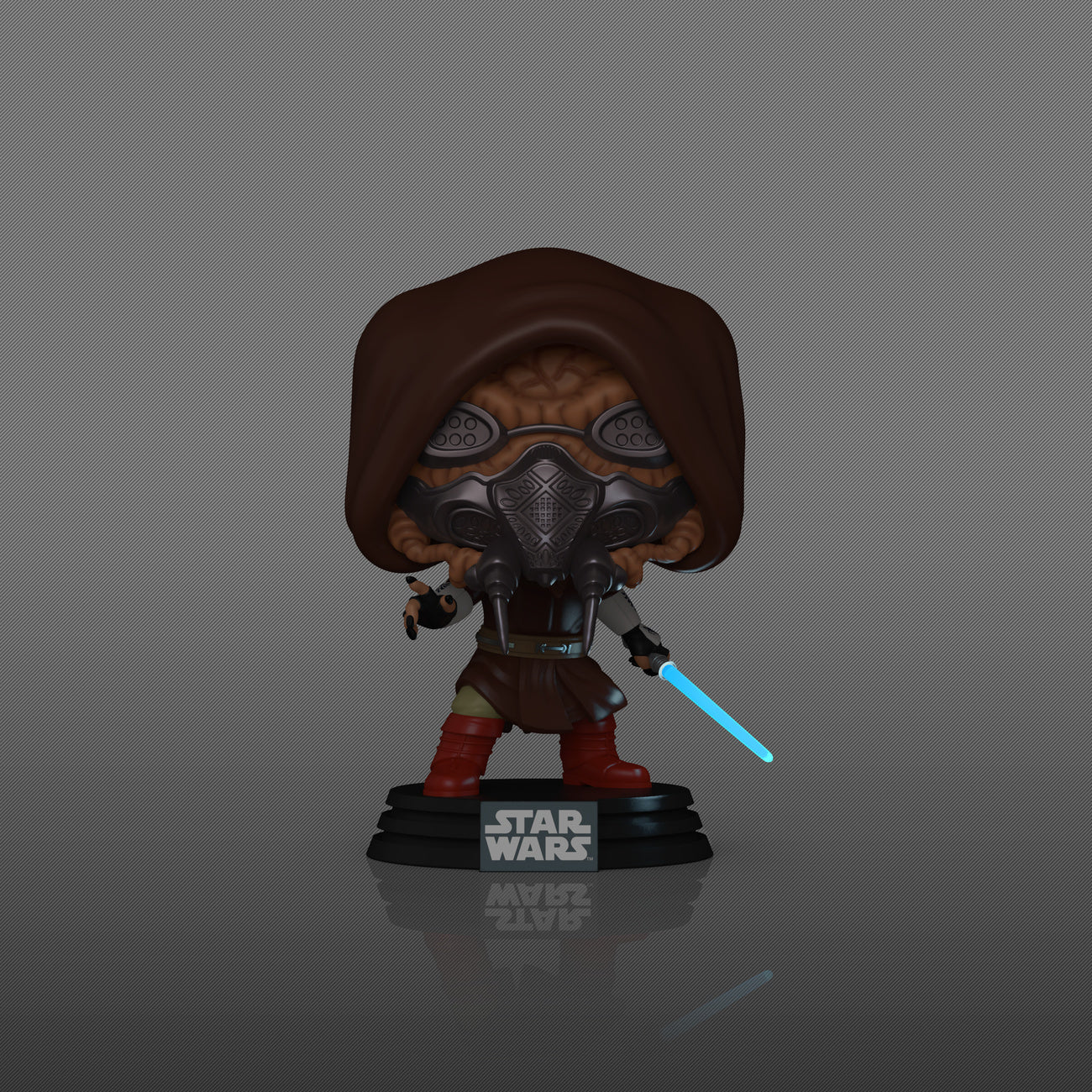 Productafbeelding Star Wars – Plo Koon Glow in the Dark Funko Pop Wobblehead-figuur