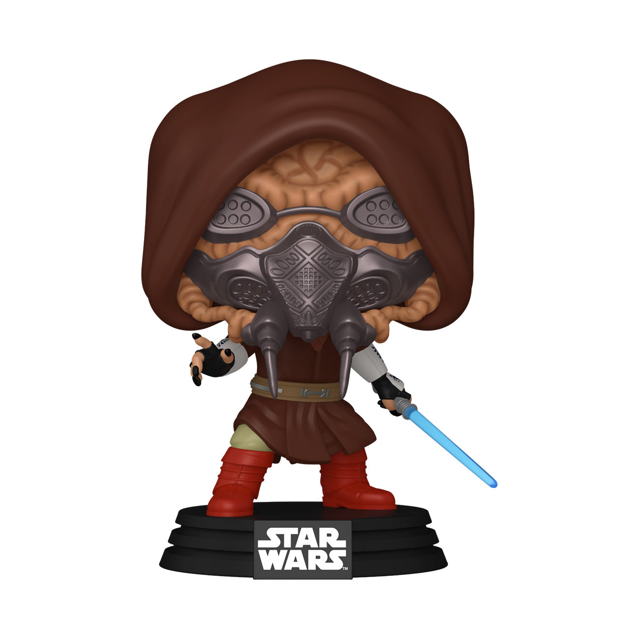 Productafbeelding Star Wars – Plo Koon Glow in the Dark Funko Pop Wobblehead-figuur