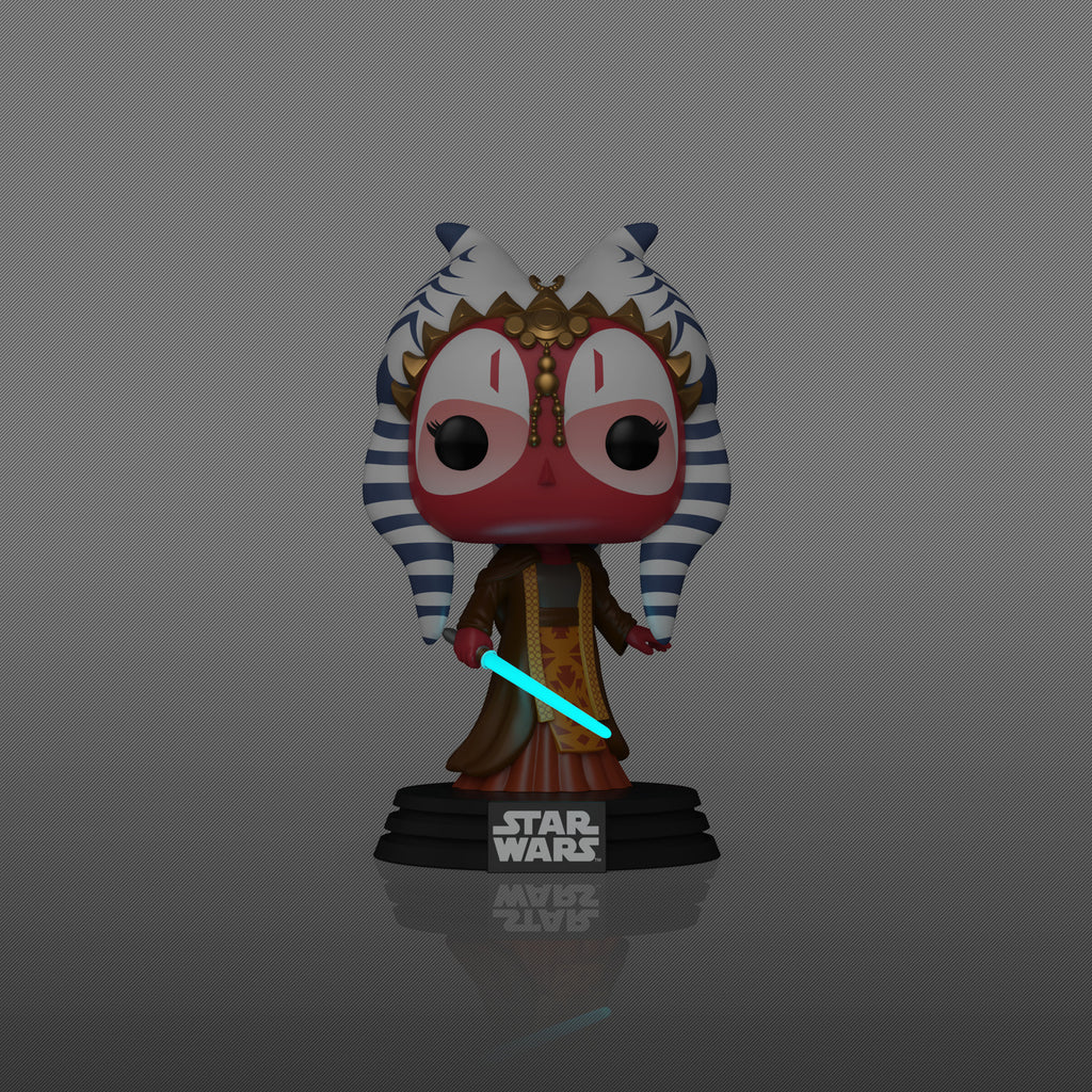 Productafbeelding Star Wars - Shaak Ti Glow in the Dark Funko Pop bobblehead-figuur
