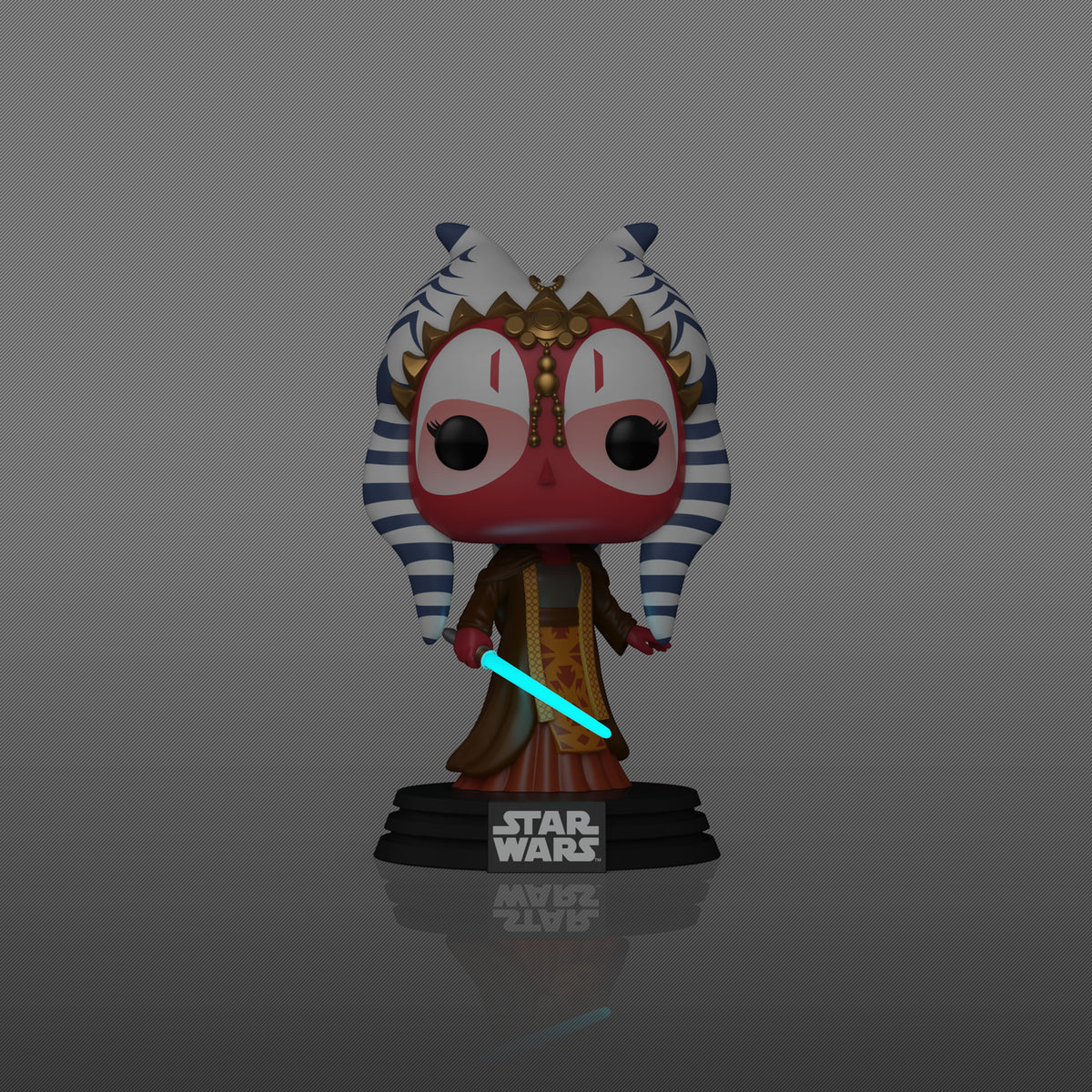 Productafbeelding Star Wars - Shaak Ti Glow in the Dark Funko Pop bobblehead-figuur