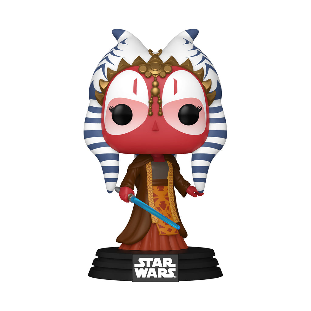 Productafbeelding Star Wars - Shaak Ti Glow in the Dark Funko Pop bobblehead-figuur