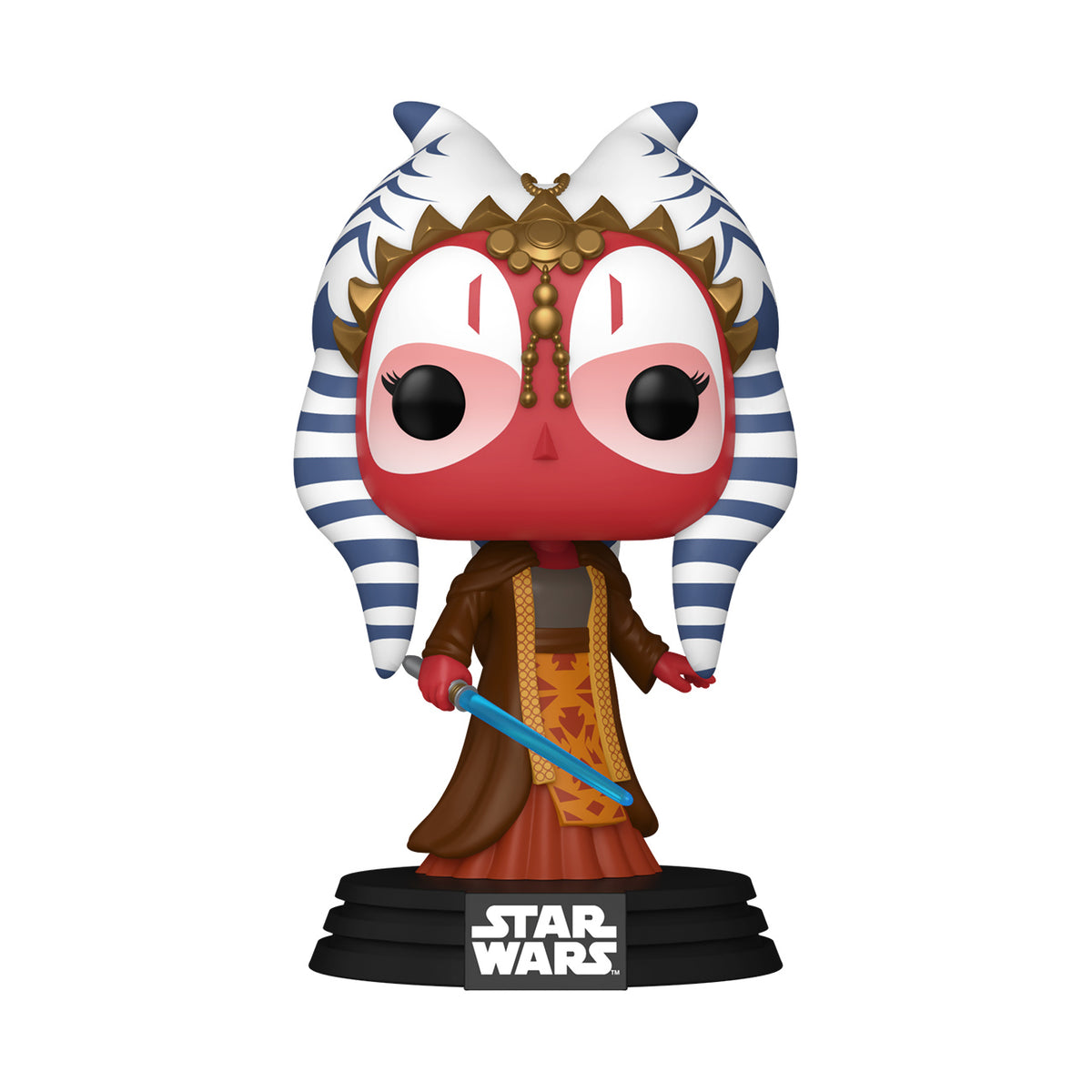 Productafbeelding Star Wars - Shaak Ti Glow in the Dark Funko Pop bobblehead-figuur