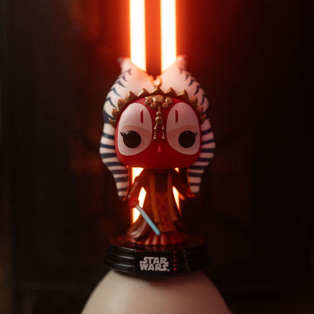 Productafbeelding Star Wars - Shaak Ti Glow in the Dark Funko Pop bobblehead-figuur