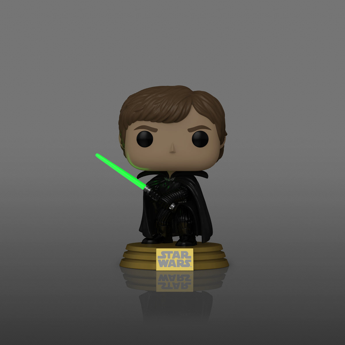 Productafbeelding Luke Skywalker Glow in the Dark Funko Pop Wobblehead-figuur - Star Wars