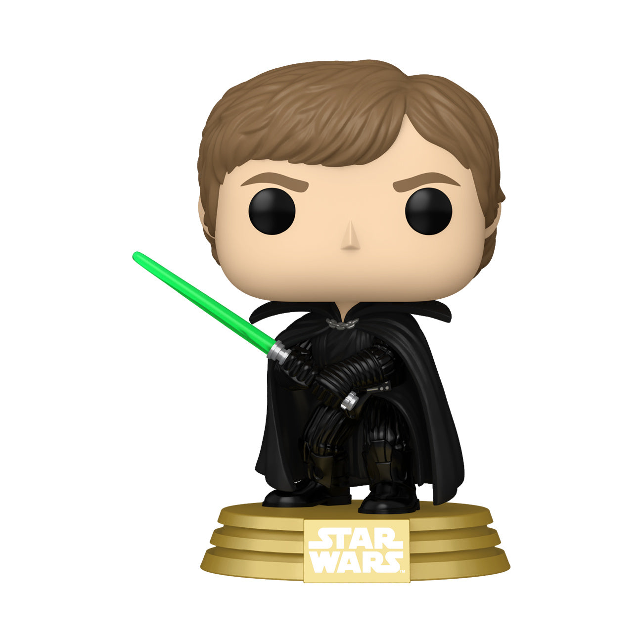 Productafbeelding Luke Skywalker Glow in the Dark Funko Pop Wobblehead-figuur - Star Wars