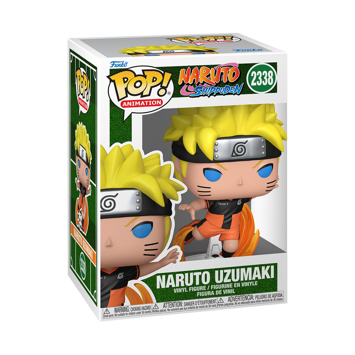 Productafbeelding Naruto met voetbal Funko Pop-figuur - Naruto Shippuden