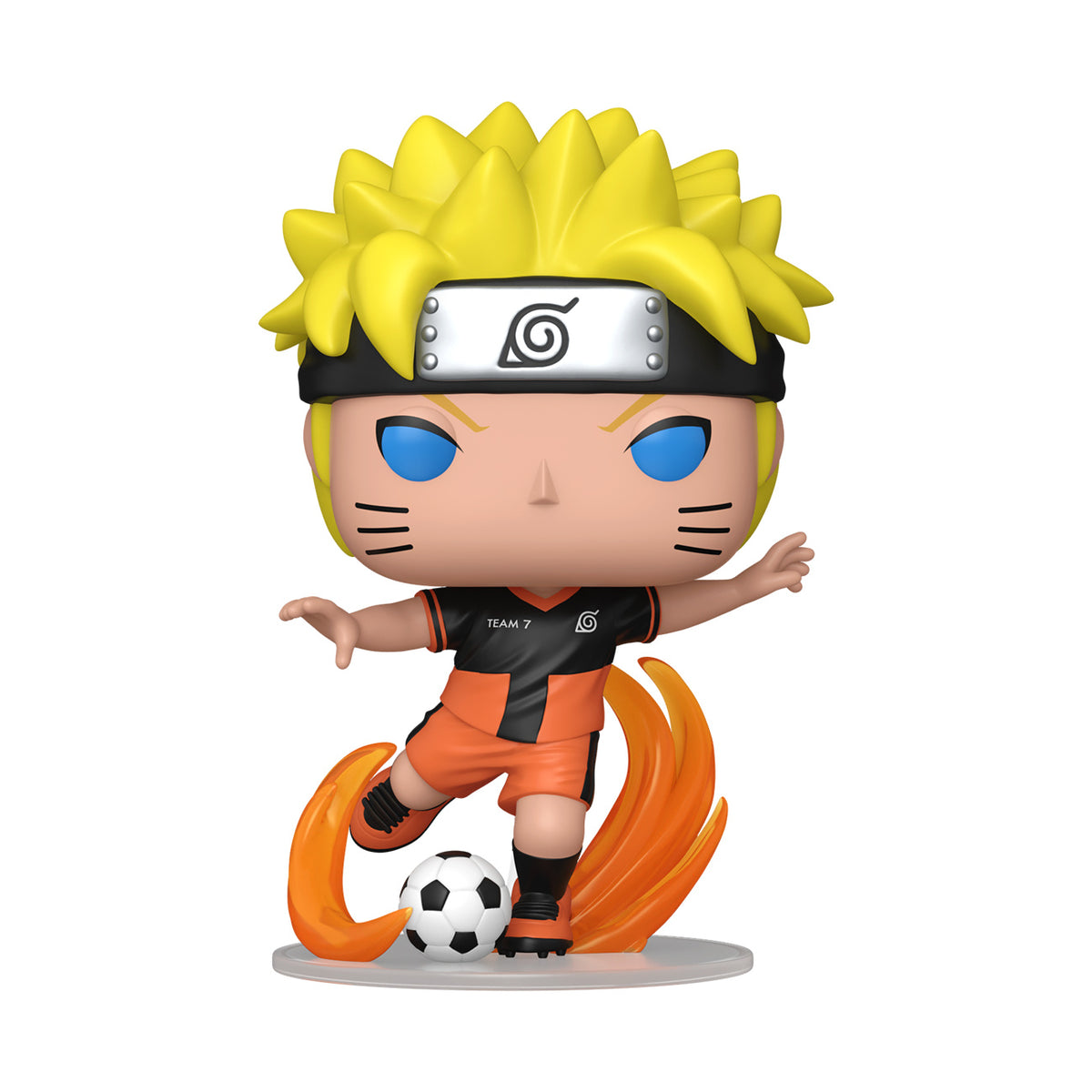 Productafbeelding Naruto met voetbal Funko Pop-figuur - Naruto Shippuden