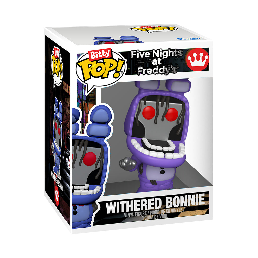 Productafbeelding Five Nights at Freddy's - Funko Bitty Pop Figuren Set Serie 6 (4-pack)