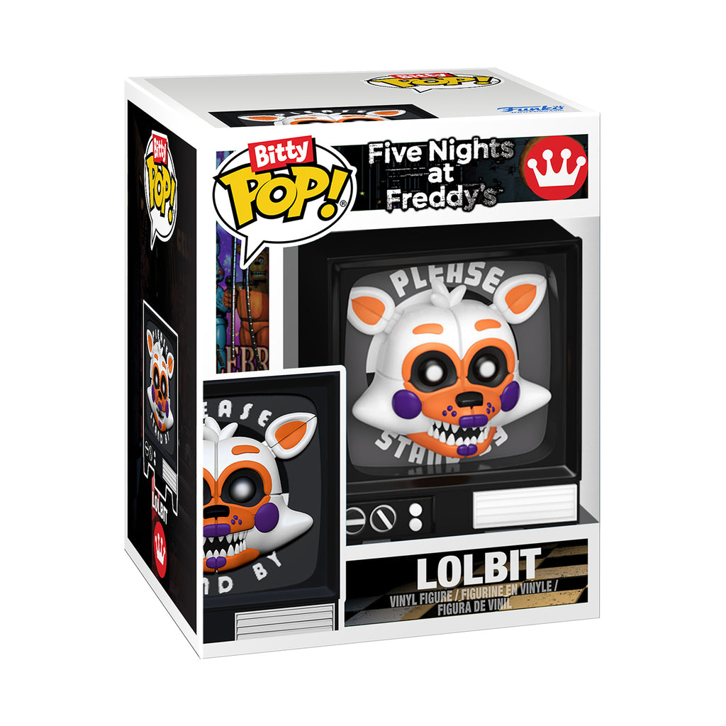 Productafbeelding Five Nights at Freddy’s - Funko Bitty Pop 4-delige Figuren Set Serie 5