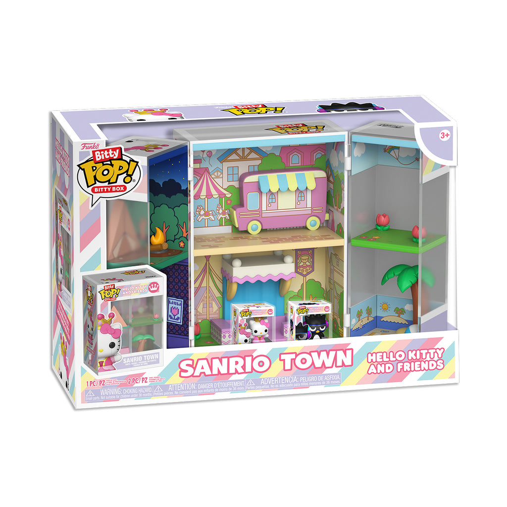 Productafbeelding Hello Kitty - Sanrio Town Funko Bitty Pop display met 2 figuren