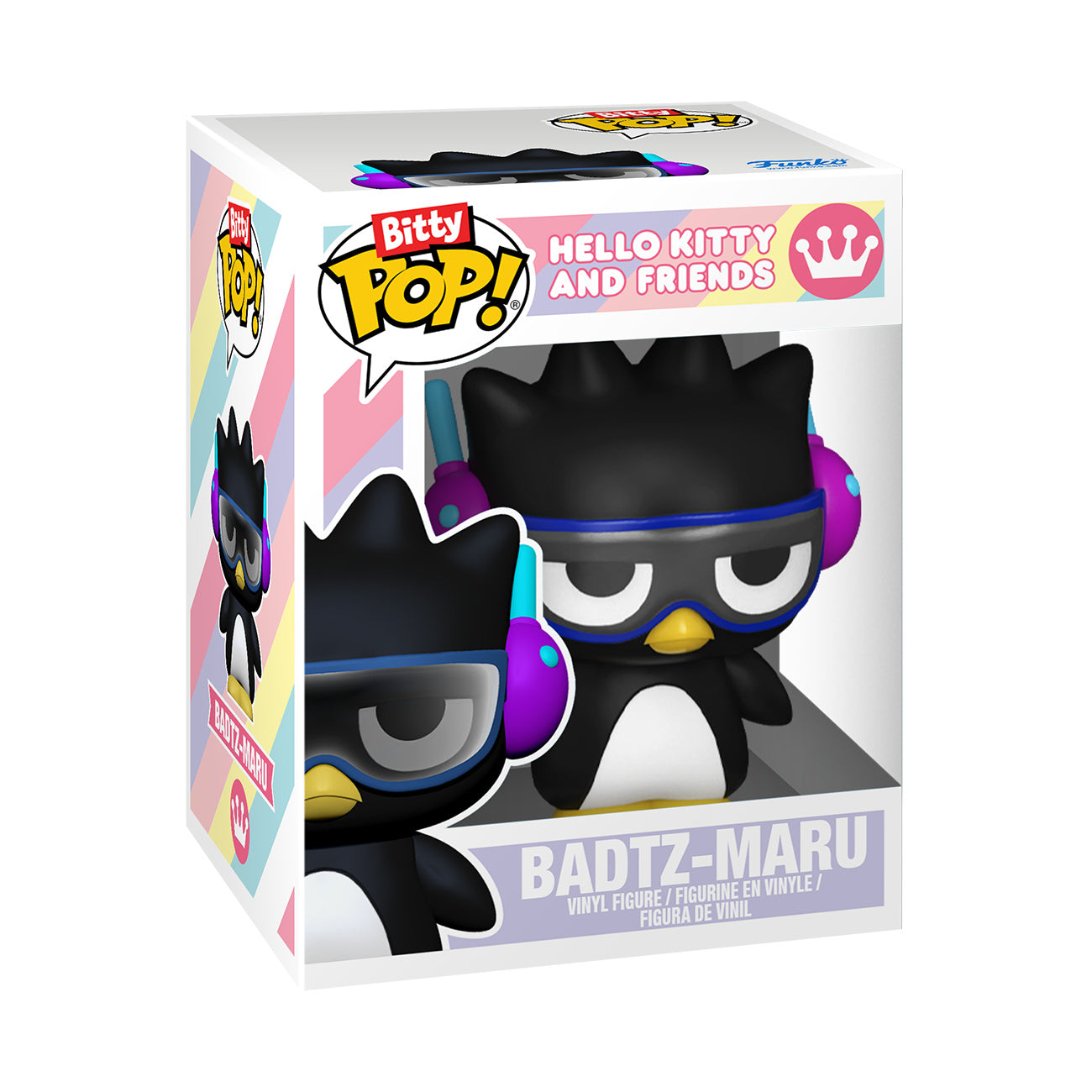 Productafbeelding Hello Kitty - Sanrio Town Funko Bitty Pop display met 2 figuren