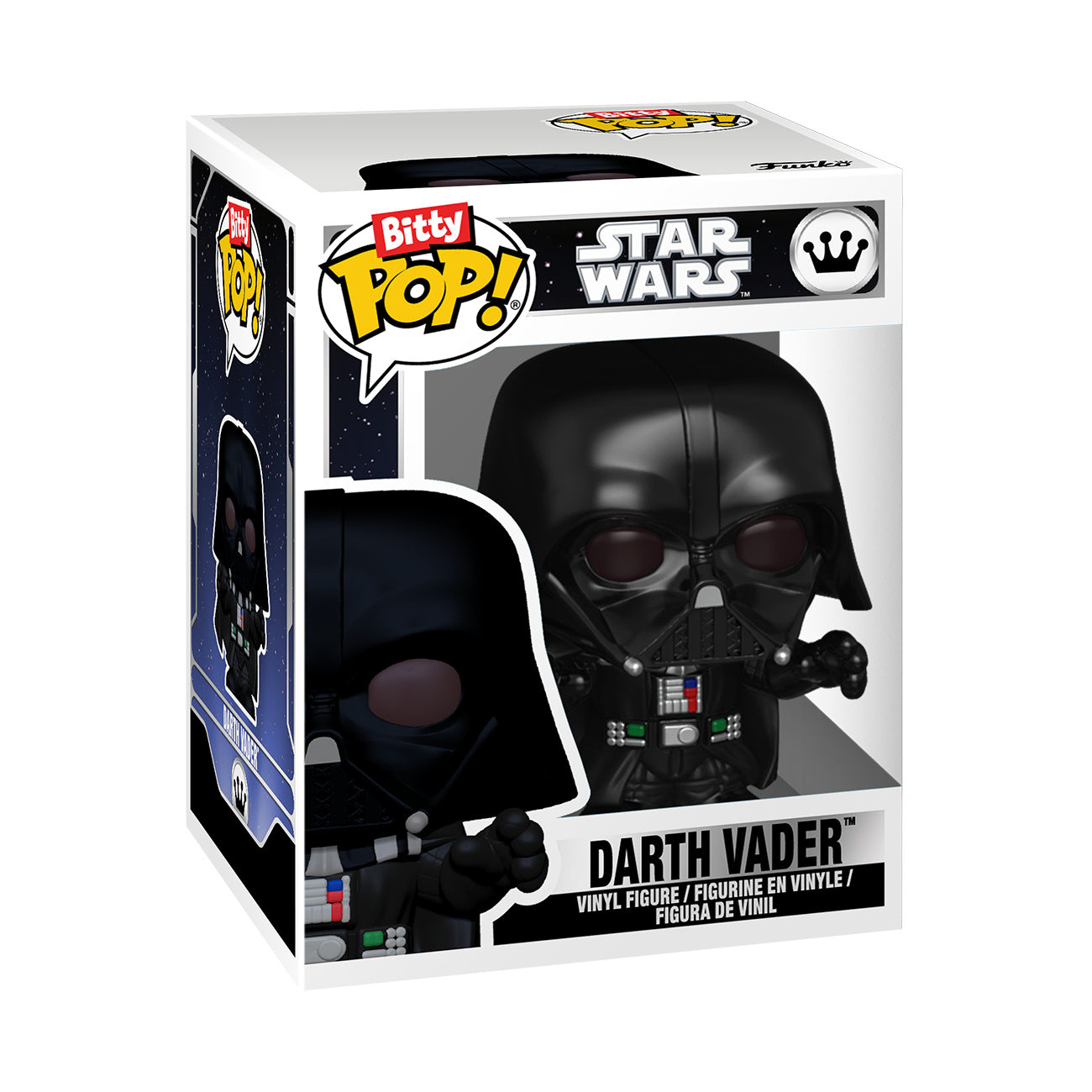 Productafbeelding Star Wars - Death Star Funko Bitty Pop Display met 2 figuren
