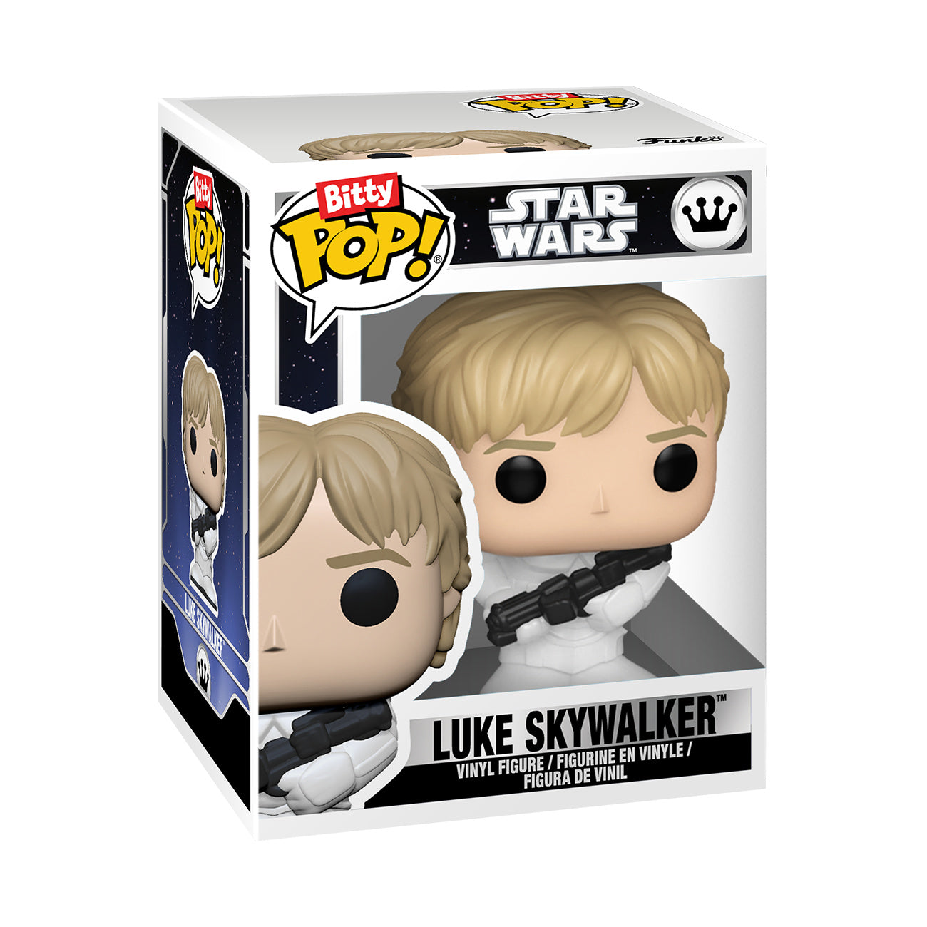 Productafbeelding Star Wars - Death Star Funko Bitty Pop Display met 2 figuren