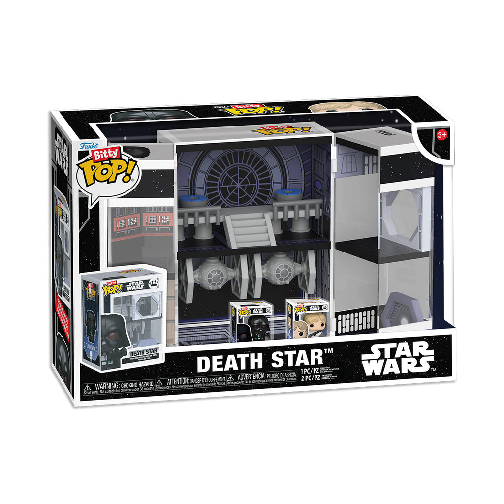 Productafbeelding Star Wars - Death Star Funko Bitty Pop Display met 2 figuren