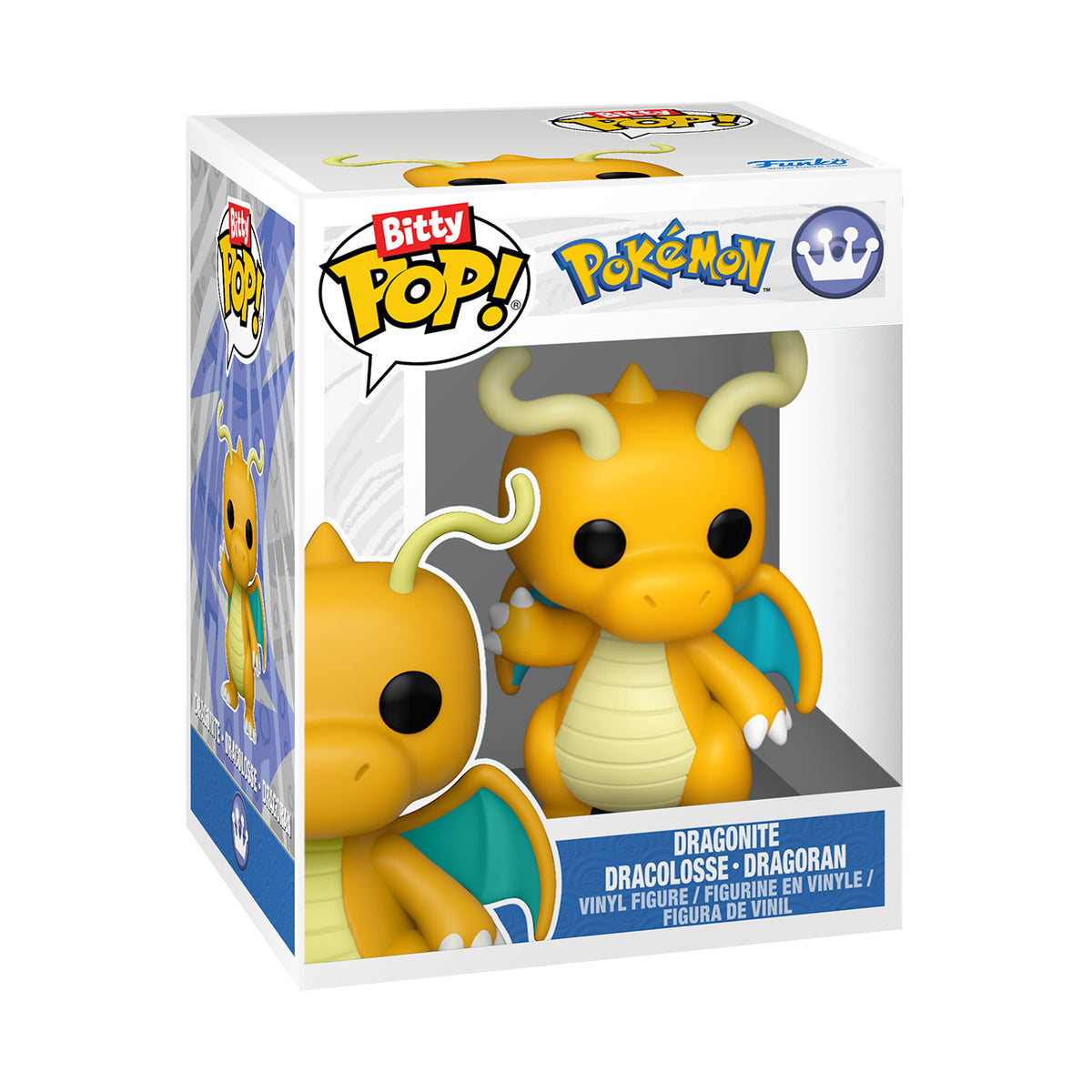 Productafbeelding Pokémon - Pokéball Funko Bitty Pop Display met 2 figuren