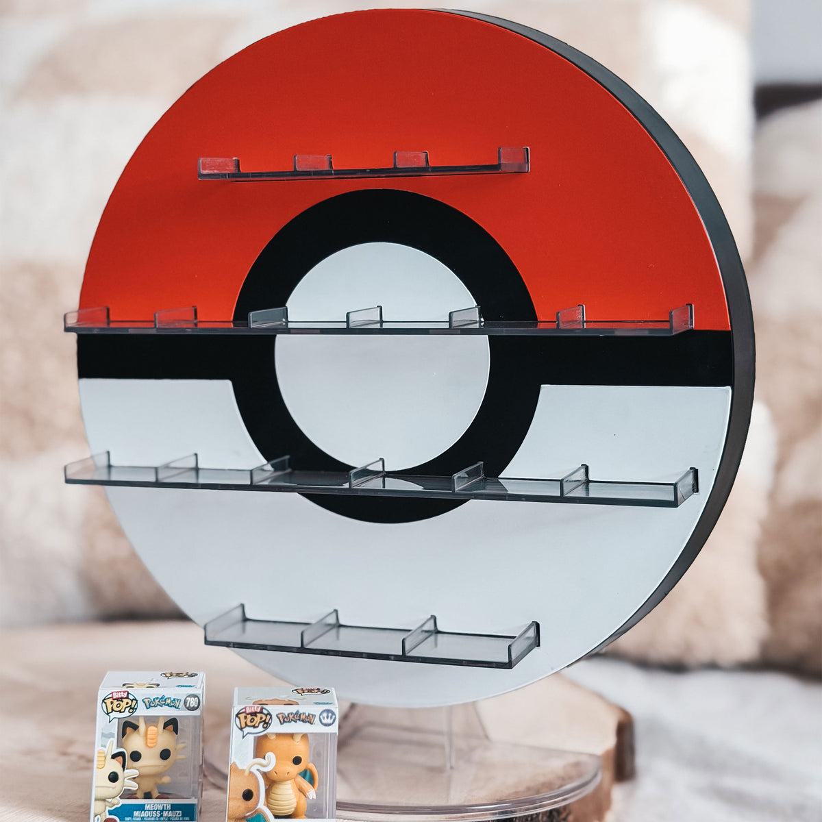 Productafbeelding Pokémon - Pokéball Funko Bitty Pop Display met 2 figuren