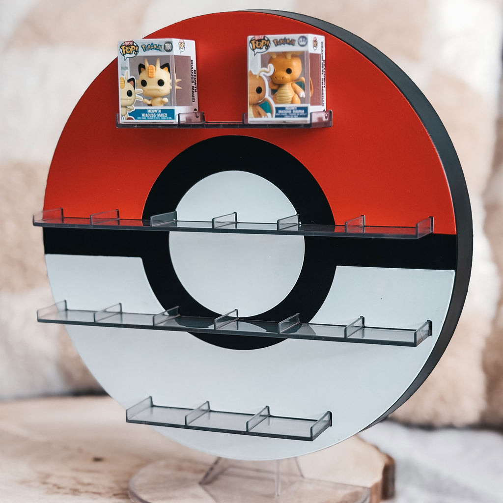 Productafbeelding Pokémon - Pokéball Funko Bitty Pop Display met 2 figuren