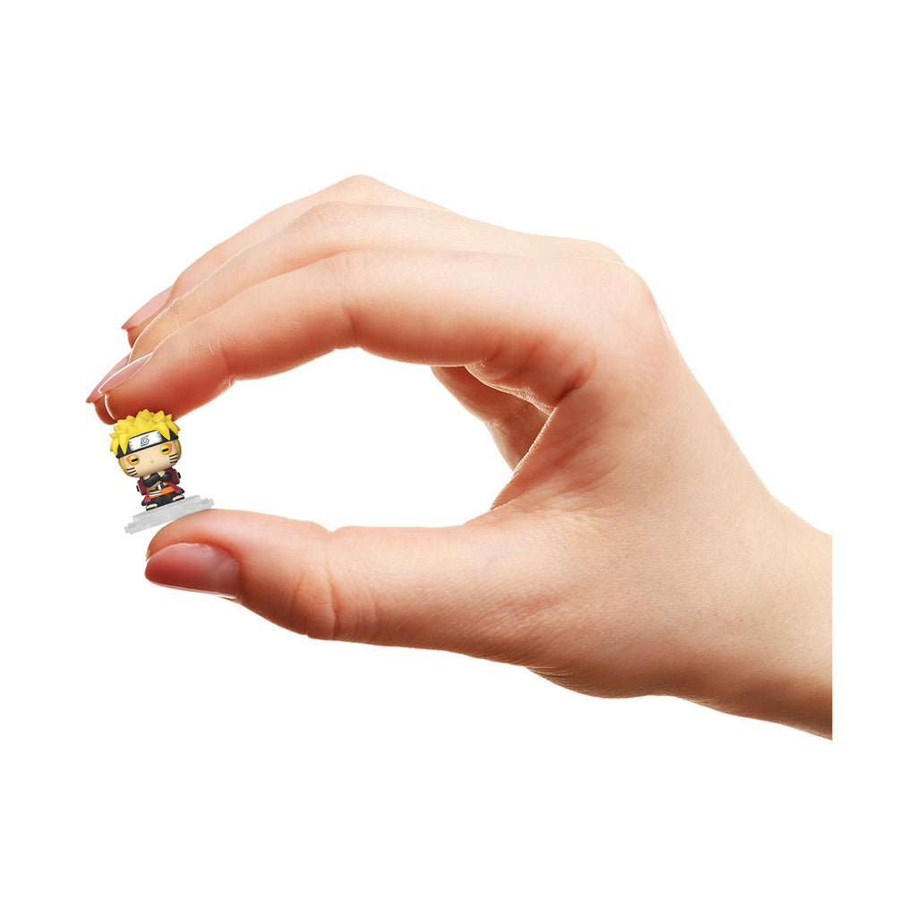 Productafbeelding Naruto Shippuden - Hidden Leaf Funko Bitty POP Display met 2 figuren