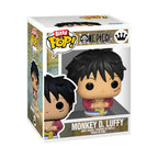 Productafbeelding One Piece - Thousand Sunny met Luffy Funko Bitty Pop Ride Figuren set