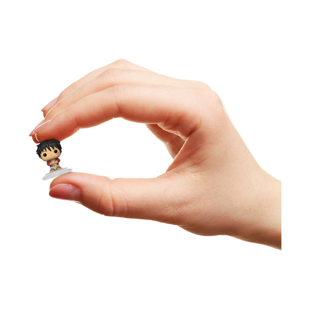 Productafbeelding One Piece - Thousand Sunny met Luffy Funko Bitty Pop Ride Figuren set