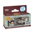 Productafbeelding One Piece - Thousand Sunny met Luffy Funko Bitty Pop Ride Figuren set