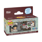 Productafbeelding One Piece - Thousand Sunny met Luffy Funko Bitty Pop Ride Figuren set