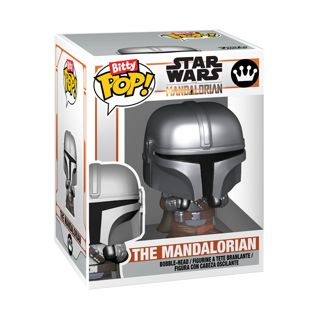 Productafbeelding Star Wars - Mando met Starfighter Funko Bitty Pop Ride figuurset