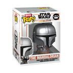 Productafbeelding Star Wars - Mando met Starfighter Funko Bitty Pop Ride figuurset