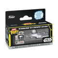 Productafbeelding Star Wars - Mando met Starfighter Funko Bitty Pop Ride figuurset