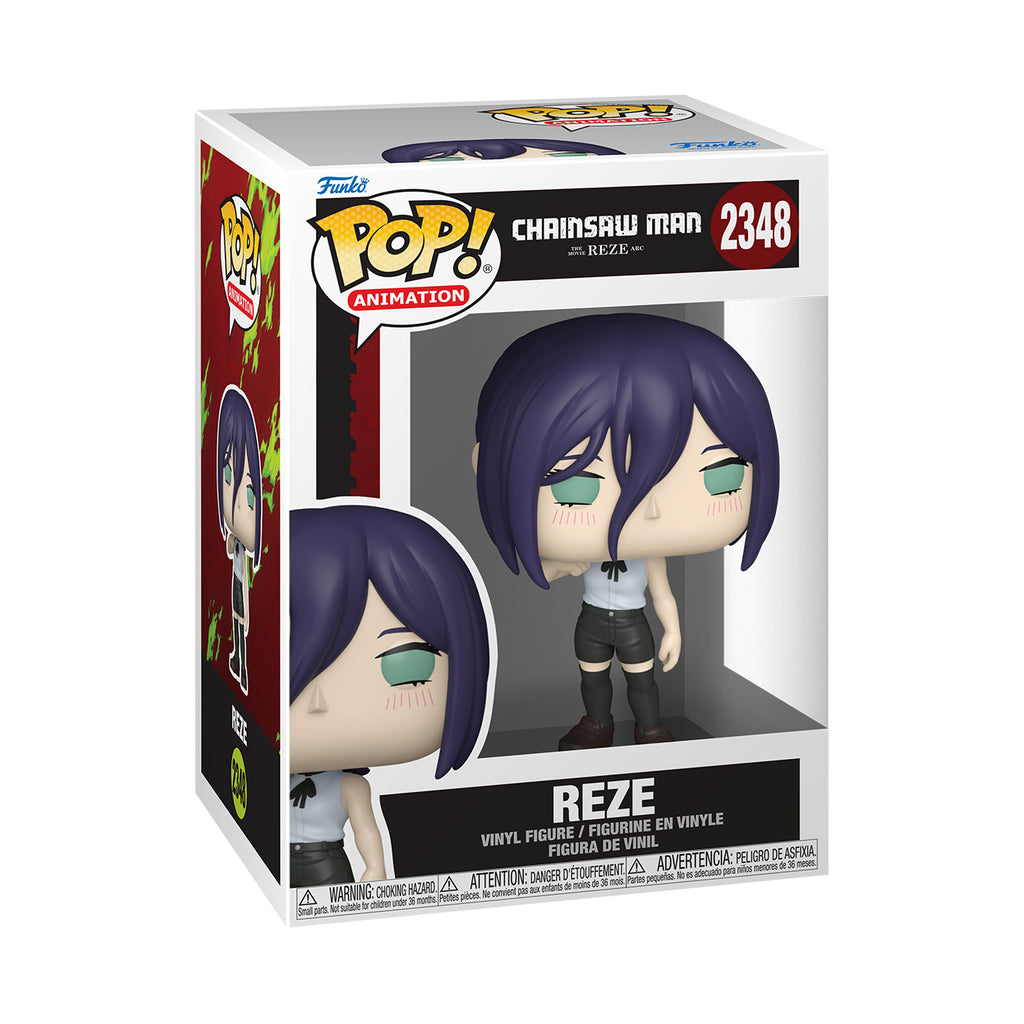 Productafbeelding Chainsaw Man - Reze Funko Pop figuur