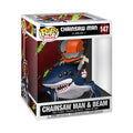Product image Chainsaw Man with Beam Funko Pop Ride Figure - Chainsaw Man