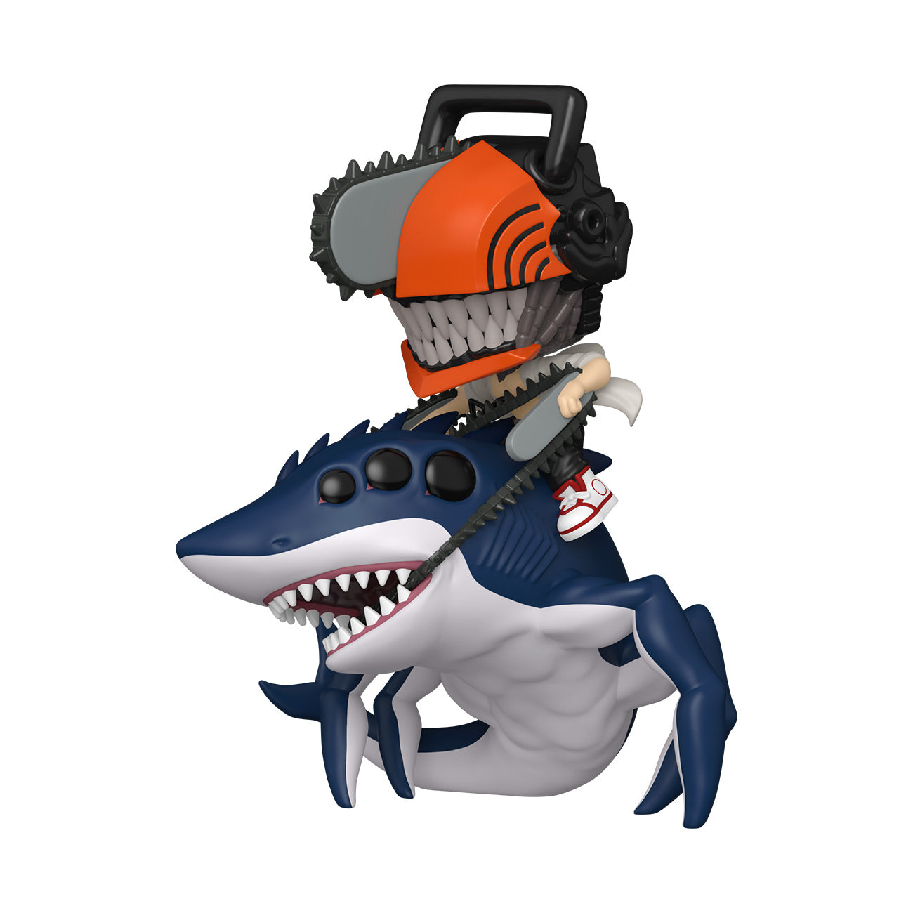 Productafbeelding Chainsaw Man met Beam Funko Pop Ride-figuur - Chainsaw Man