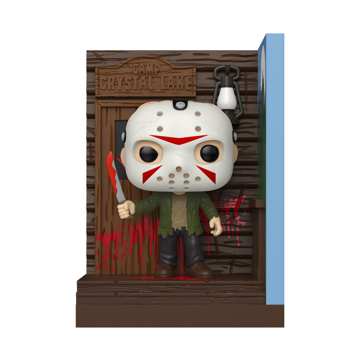 Product image Friday the 13th - Jason Camp Crystal Lake Funko Pop Nook Figure