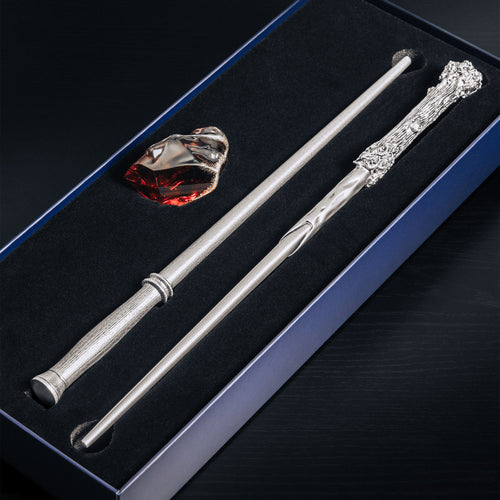 Productafbeelding Harry Potter - Toverset 2-delig en Steen der Wijzen Repliek 25th Anniversary Geschenkset