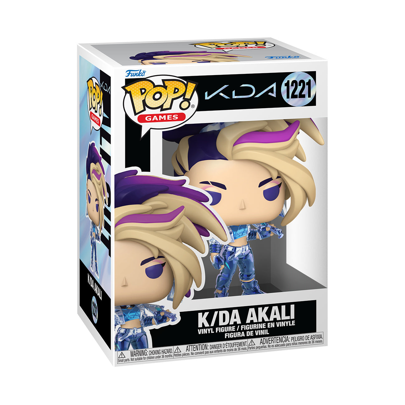 Product image League of Legends - K/DA Akali Funko Pop Figure