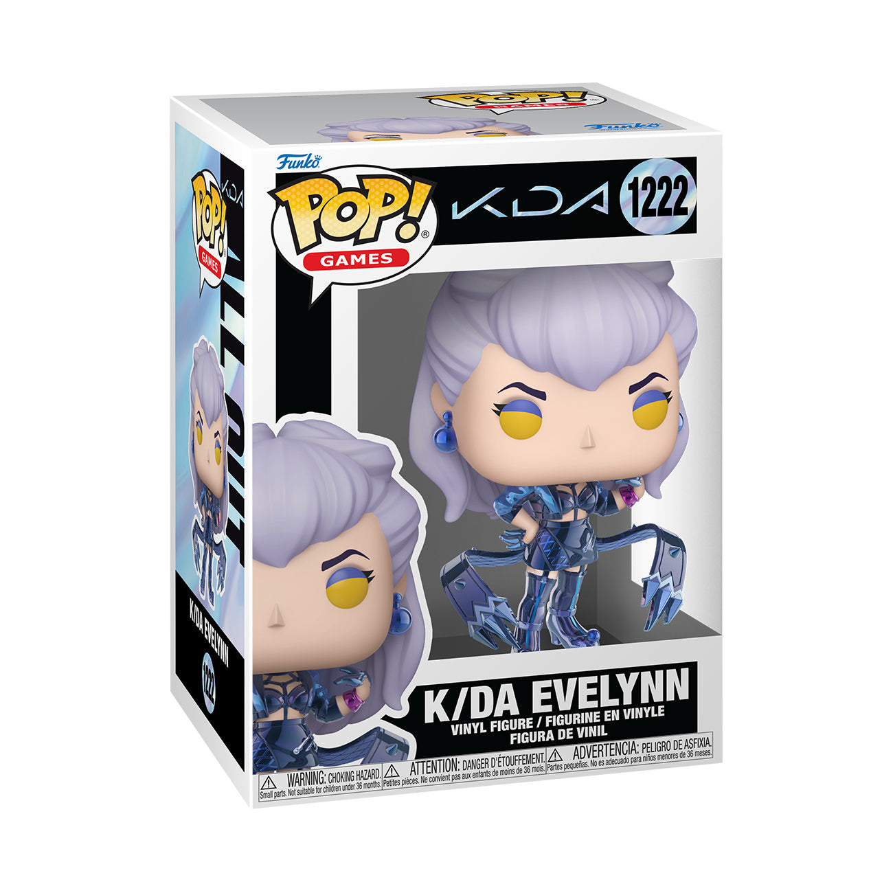 Product image League of Legends - K/DA Evelynn Funko Pop Figure