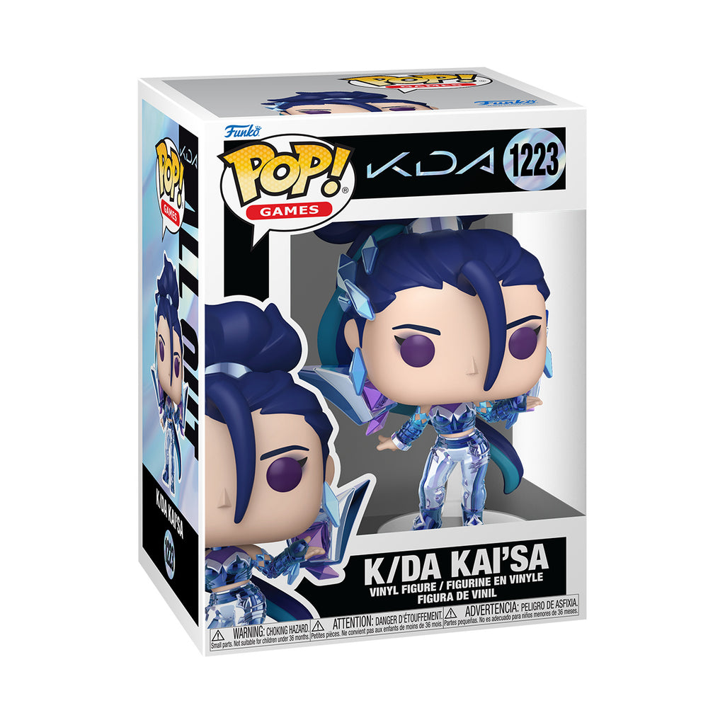Productafbeelding League of Legends - K/DA Kai'Sa Funko Pop Figuur