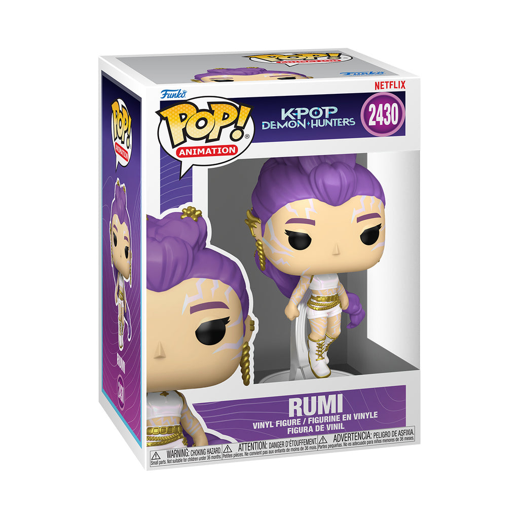 Productafbeelding KPop Demon Hunters – Rumi (What It Sounds Like) Funko Pop! figuur