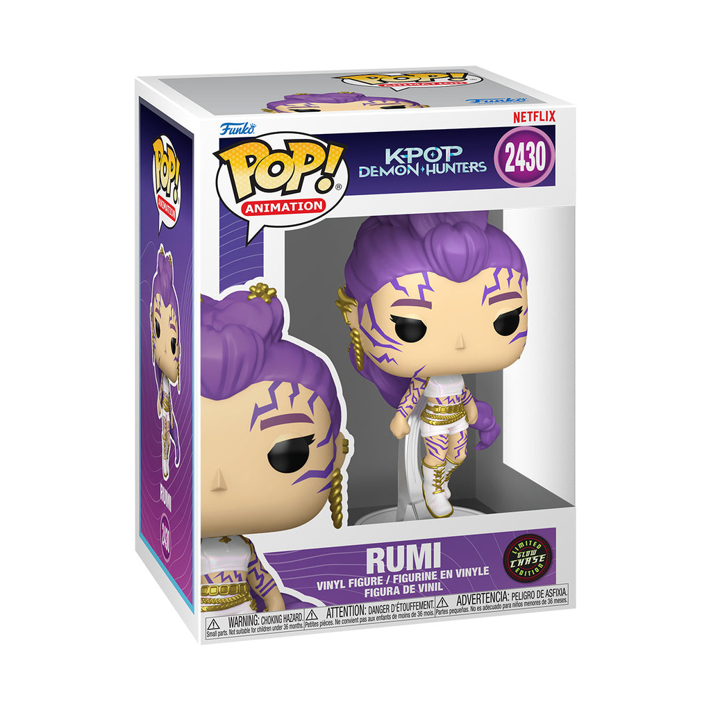 Productafbeelding KPop Demon Hunters – Rumi (What It Sounds Like) Funko Pop! figuur