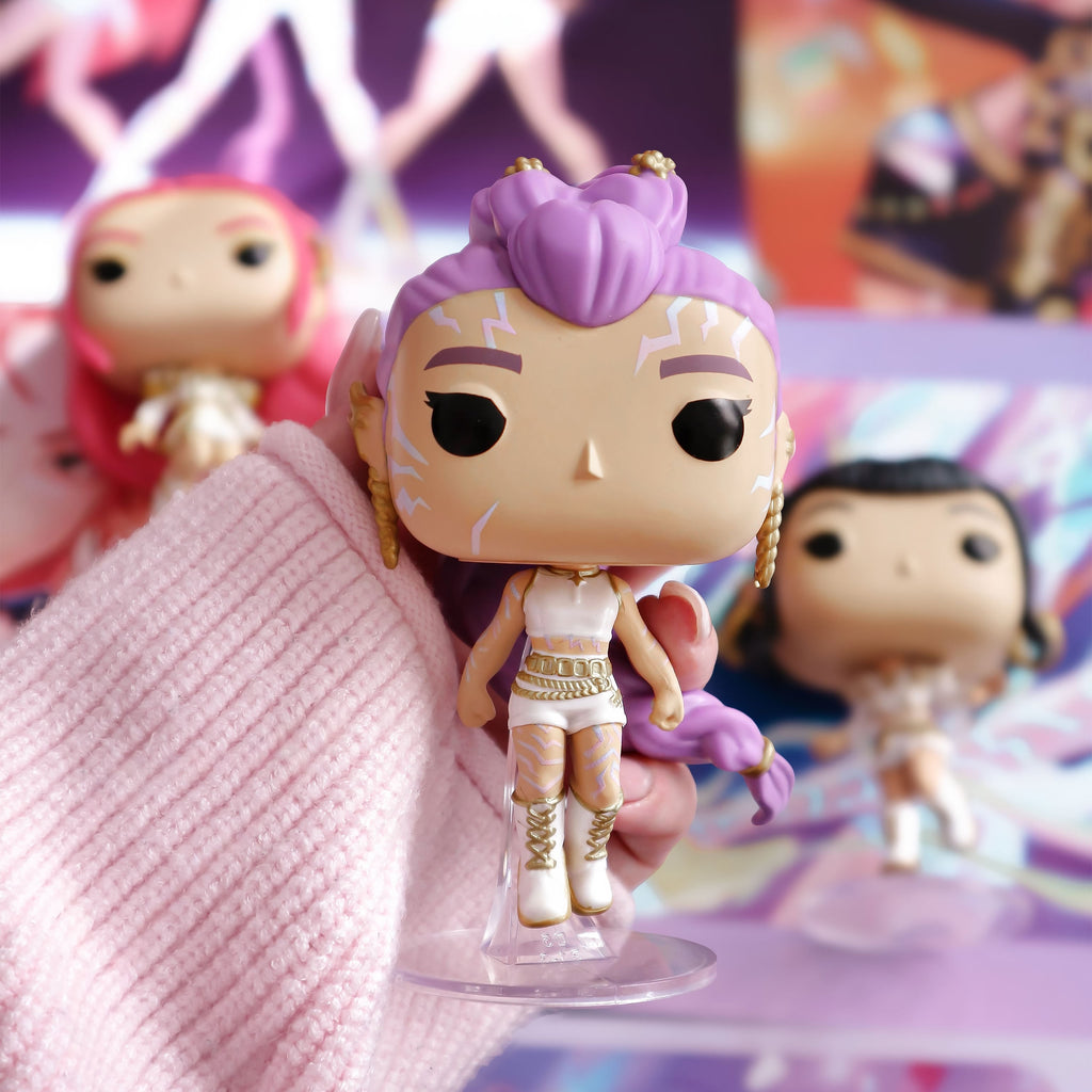Productafbeelding KPop Demon Hunters – Rumi (What It Sounds Like) Funko Pop! figuur