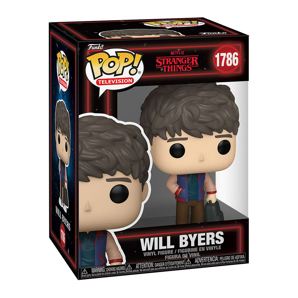 Productafbeelding Stranger Things - Will Byers Seizoen 5 Funko Pop Figuur