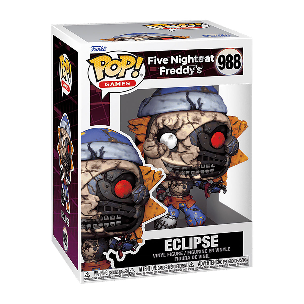 Productafbeelding Five Nights at Freddy's - Eclipse Glow in the Dark Funko Pop Figuur