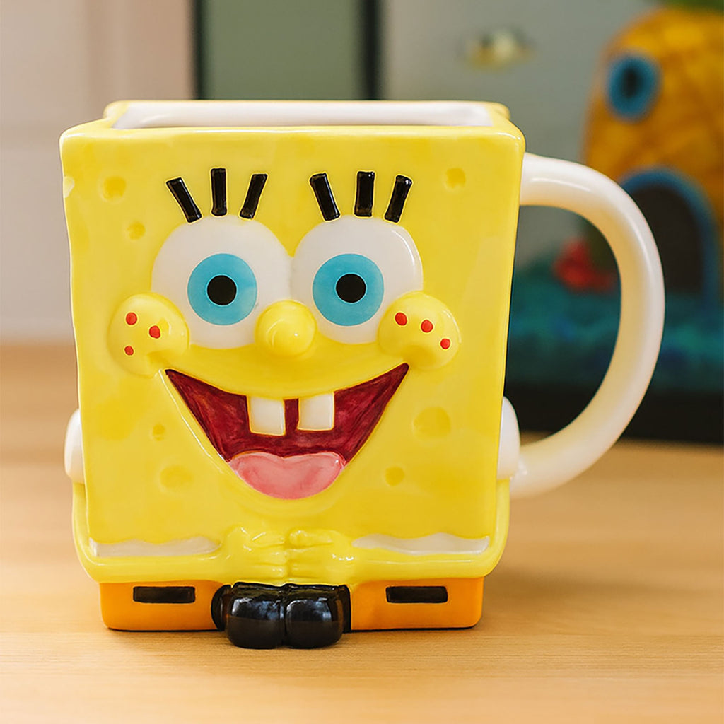 Productafbeelding SpongeBob - 3D Mok