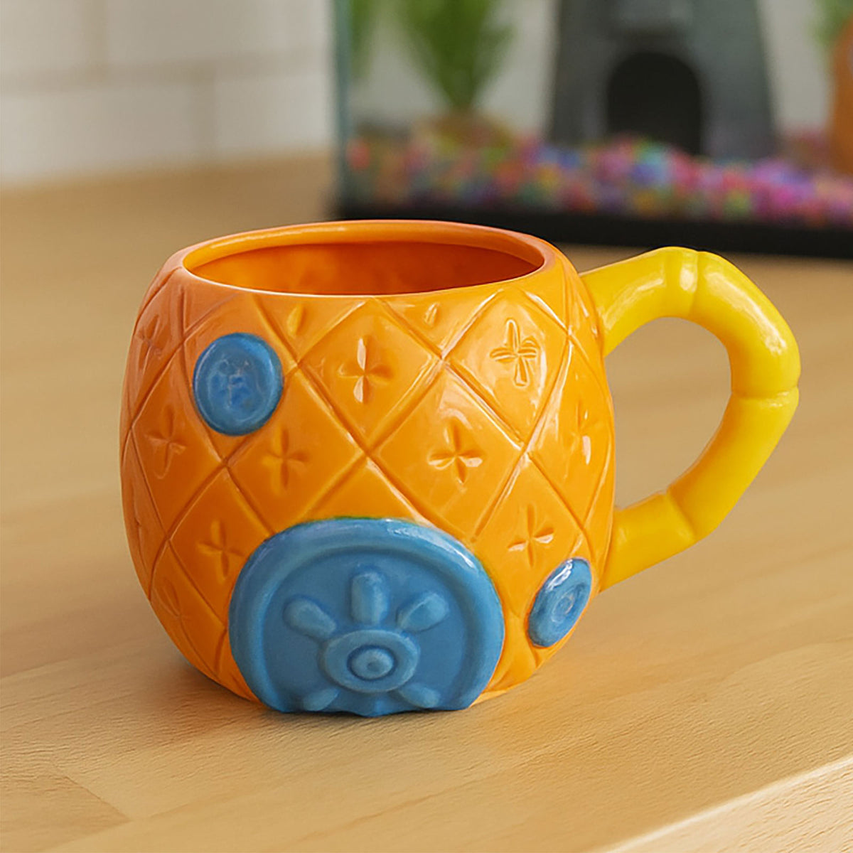 Productafbeelding SpongeBob – Ananas Huis 3D Mok