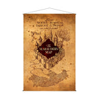 Product image Harry Potter - Marauder’s Map Wall Scroll