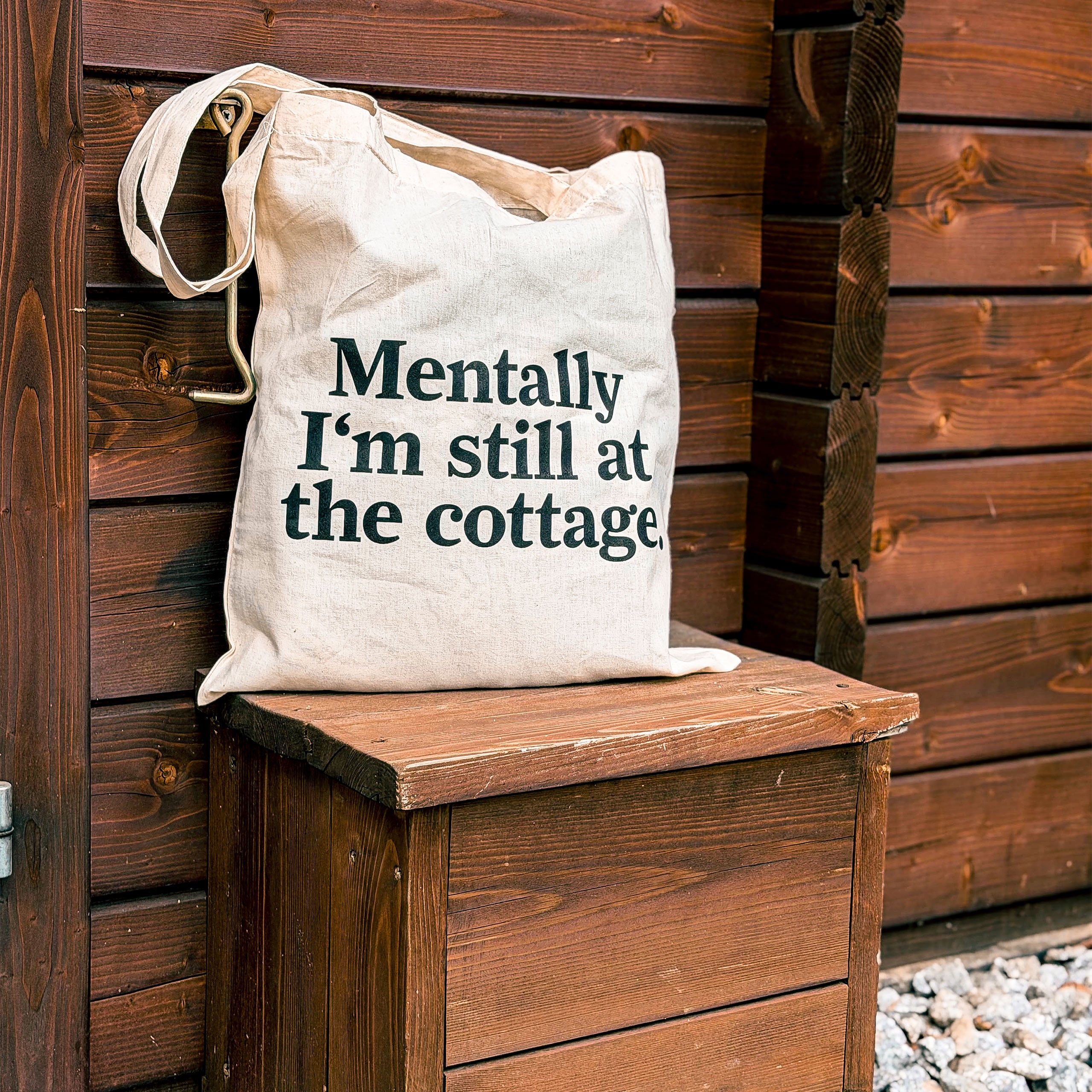 Product image Still at the Cottage Tote Bag for Heated Rivalry Fans