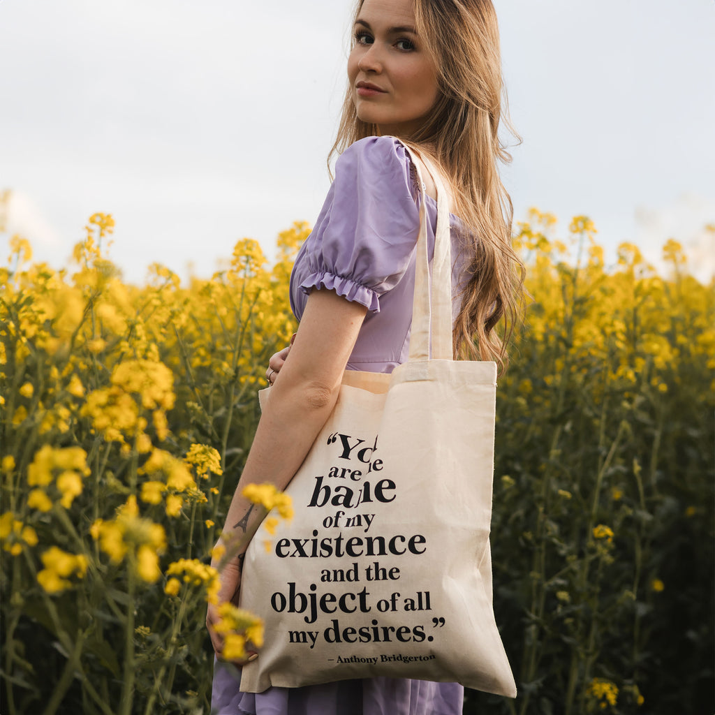 Product image Bane of my Existence Tote Bag for Bridgerton Fans